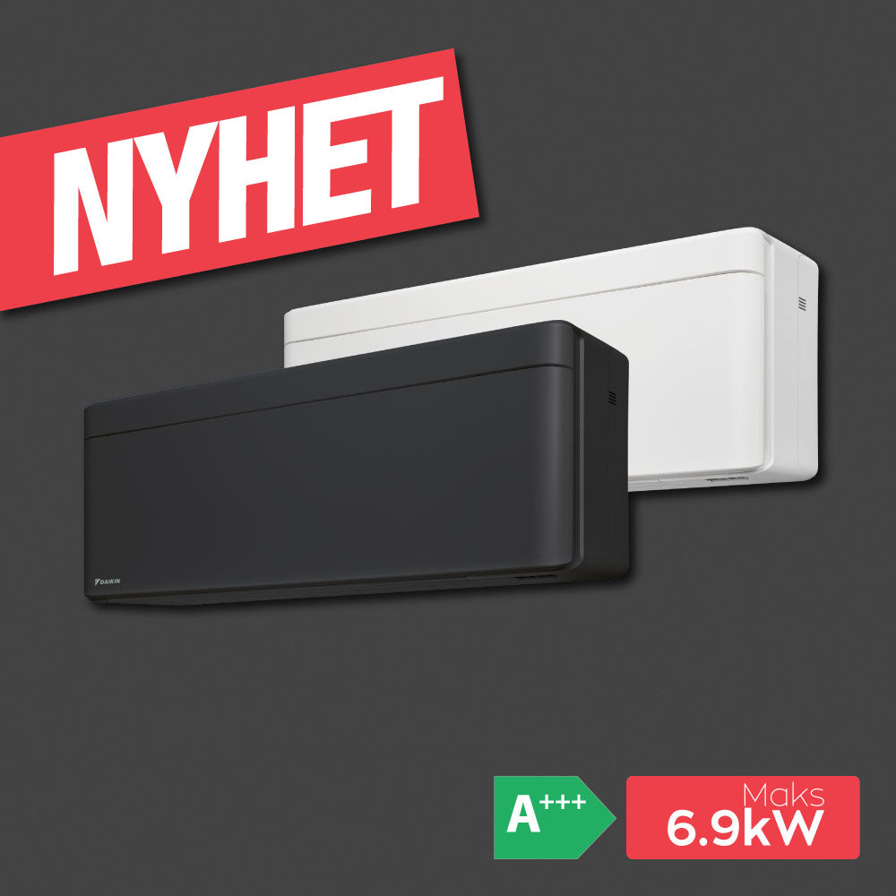 Daikin Stylish 27 900kr-29 900kr