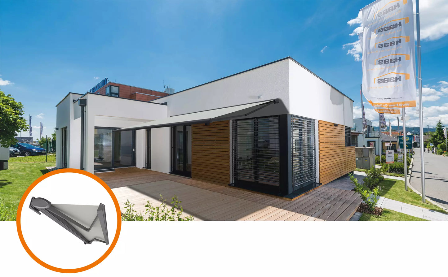 Trendline Terrassemarkise